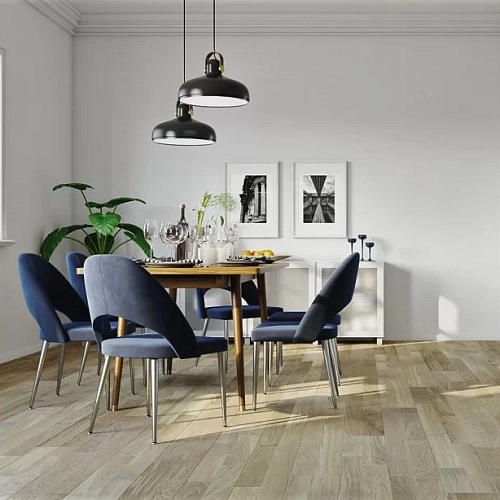 OAK NEPTUNE WHITE OILED ПАРКЕТНАЯ ДОСКА POLARWOOD SPACE